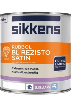 Uitverkoop Sikkens Rubbol BL Rezisto Satin
